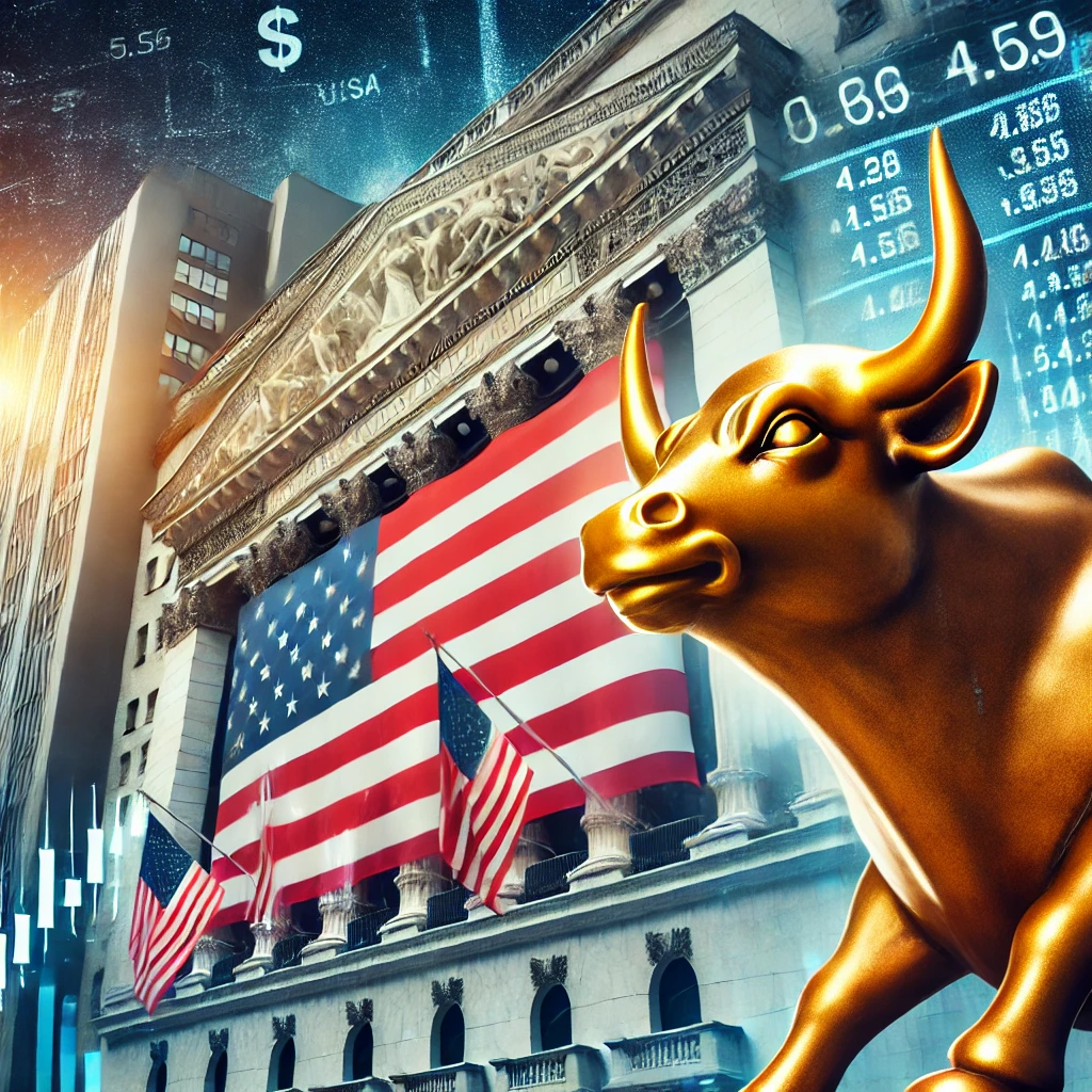 트럼프 시대 미국주식 사진