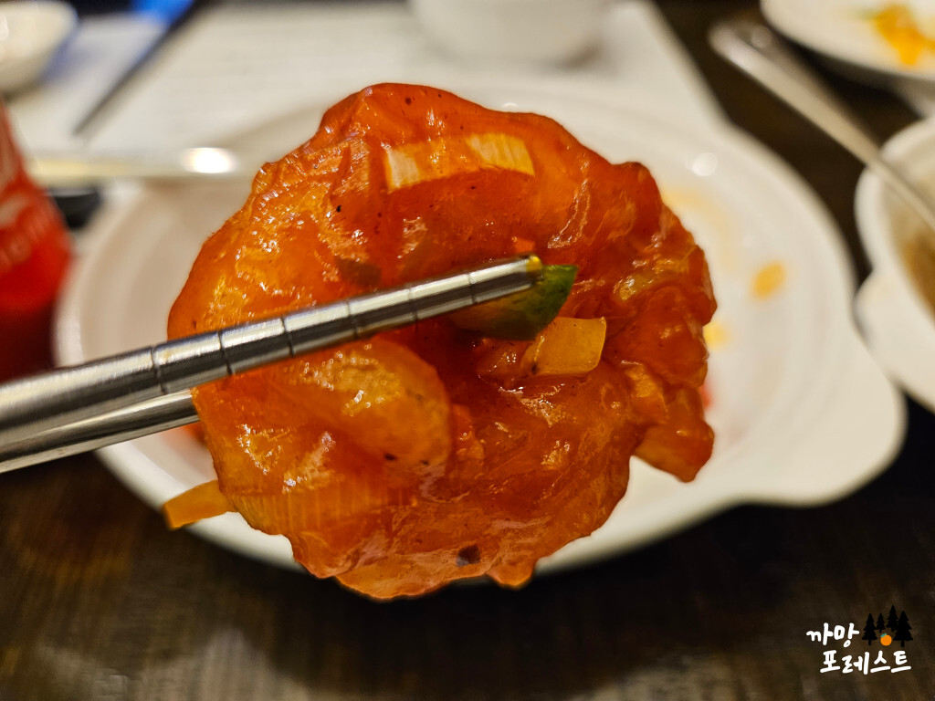 도화 중식집 중새우