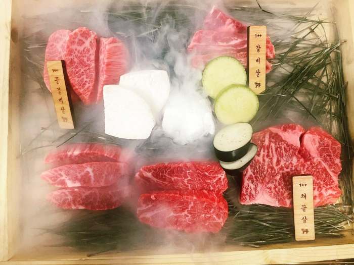 어서와 한국은 처음이지 한우 숯불 구이 채끝살 부챗살 갈빗살 꽃갈비 캐나다 친구들 편 강릉 맛집 위치