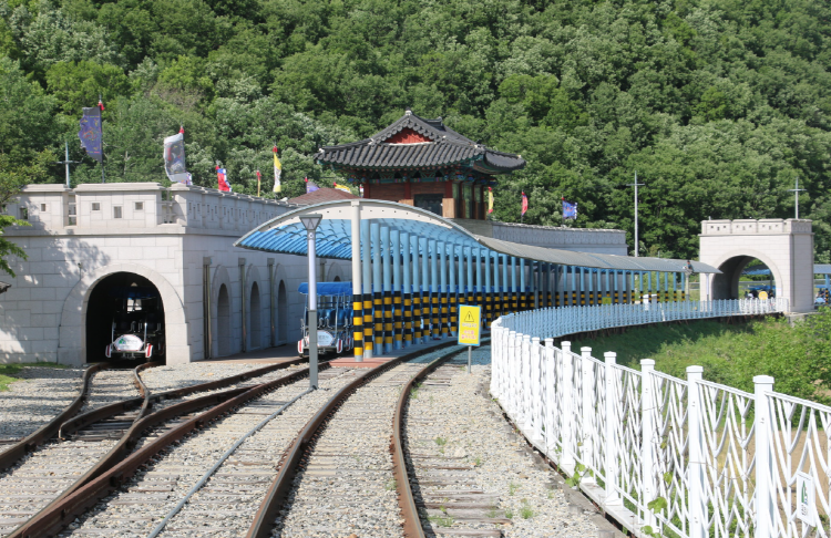 문경 철로자전거