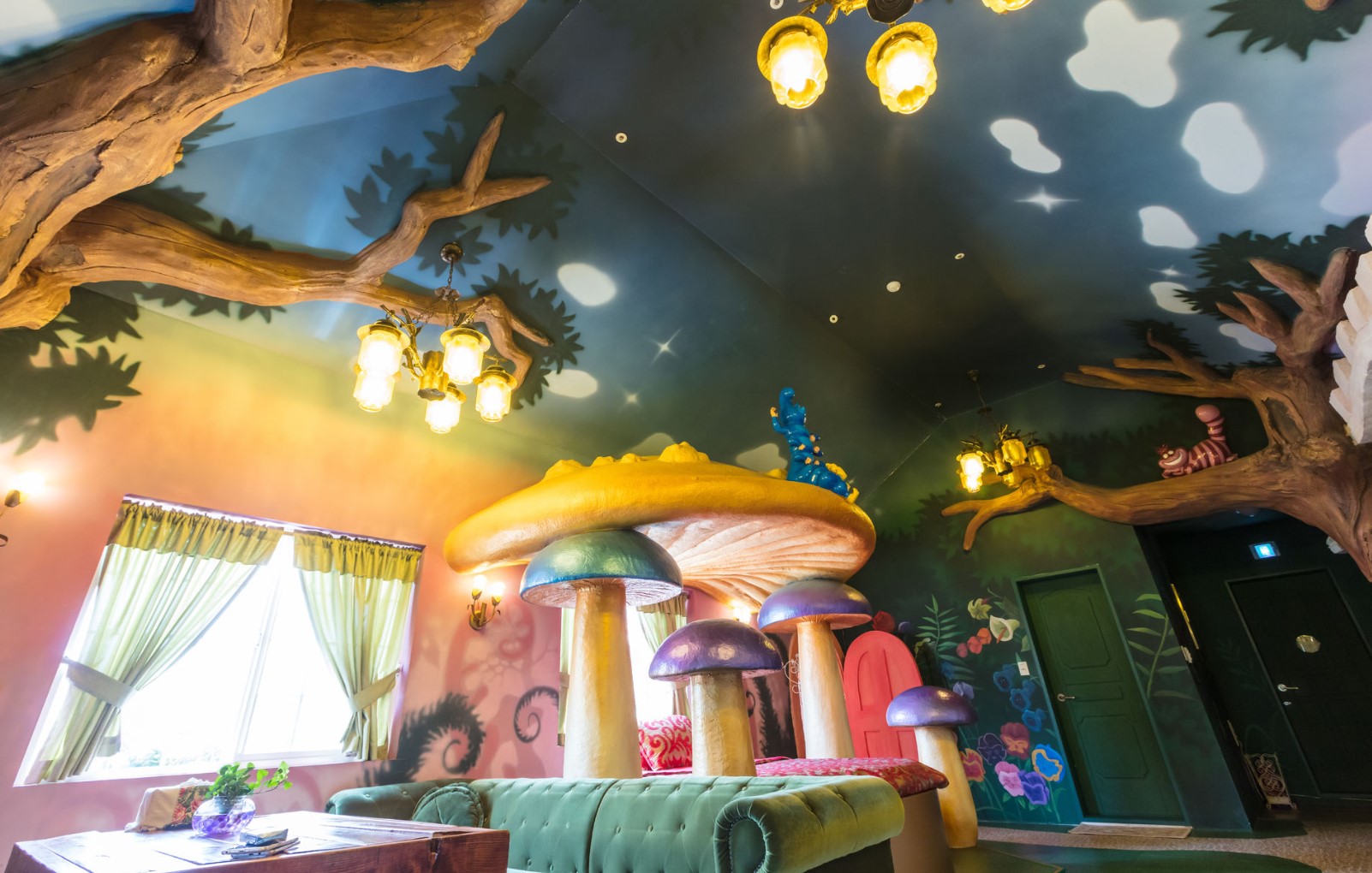 포천 허브 아일랜드 펜션