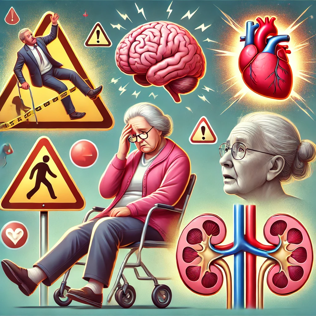 노인 저혈압 합병증