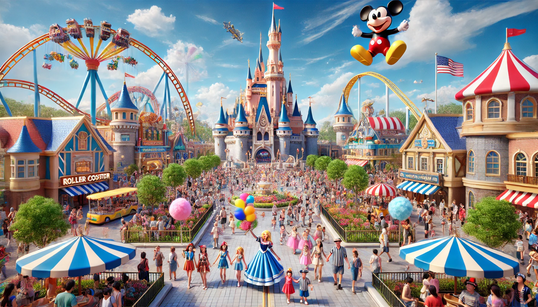 미국 디즈니랜드 알차게 즐기는 꿀팁