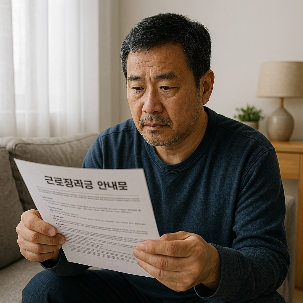 근로장려금 신청자격확인