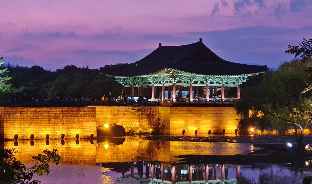 경주여행 대표 안압지