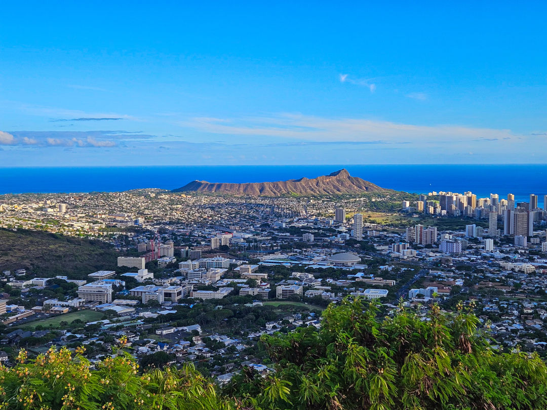 하와이 탄탈루스 전망대
