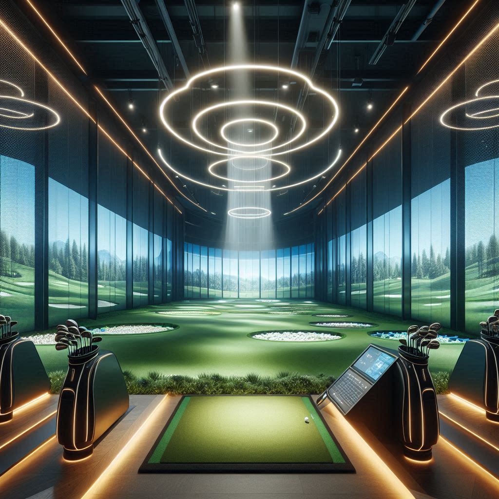 골프장 배경