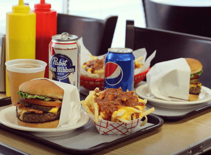 매봉역 맛집 "원스타 올드패션드 햄버거" 음식사진