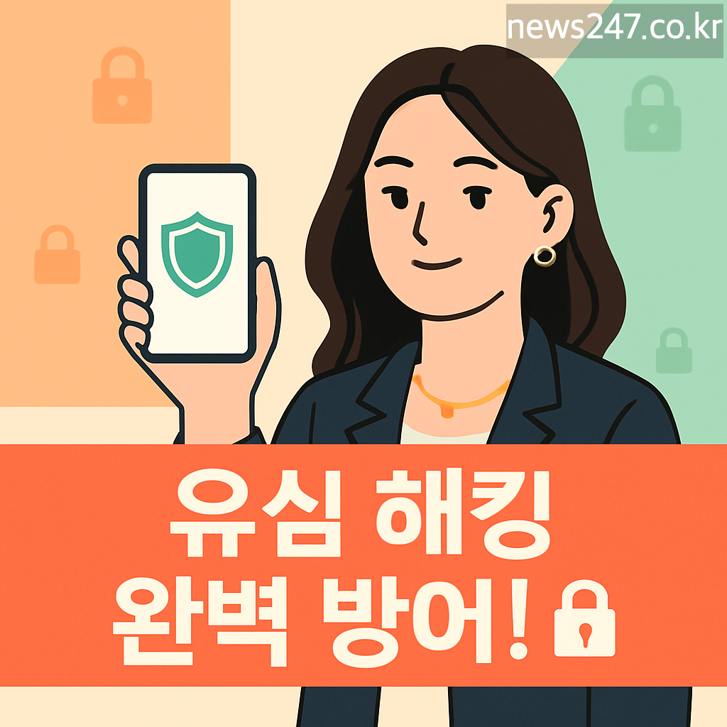 유심 해킹 완벽 방어! 🔒