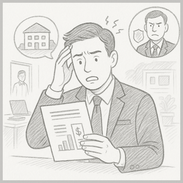 급여압류통지서