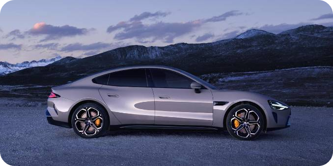 샤오미 첫 전기차 SU7