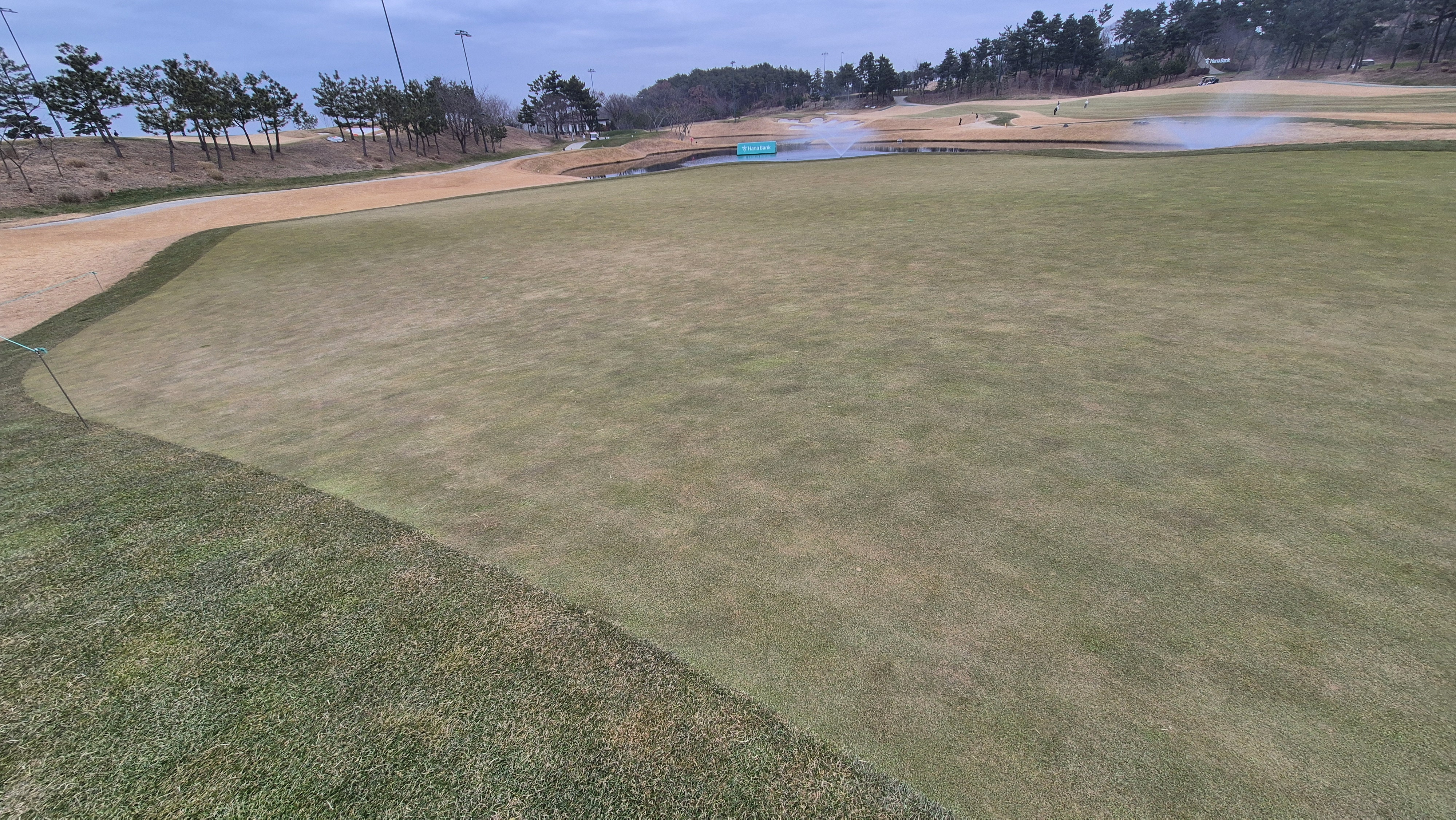 더헤븐cc 사우스-웨스트 코스 그린빠르기 및 난이도