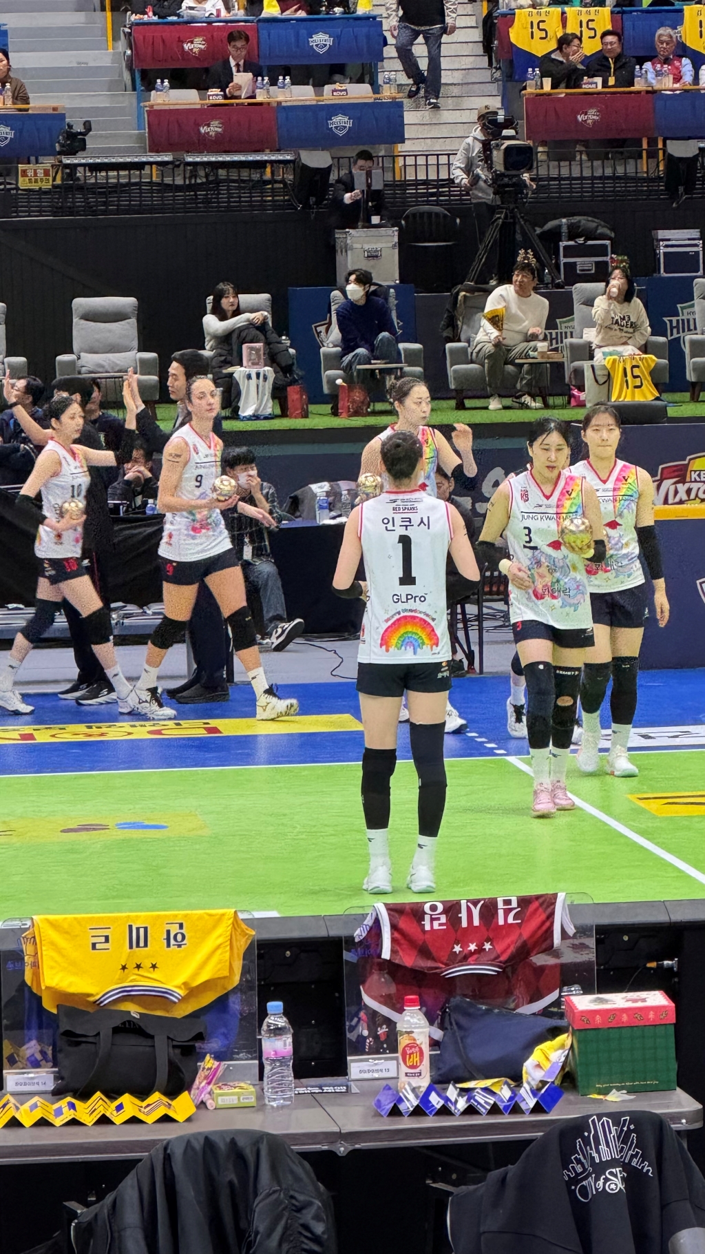 크리스마스 수원 현대건설 수원 실내체육관