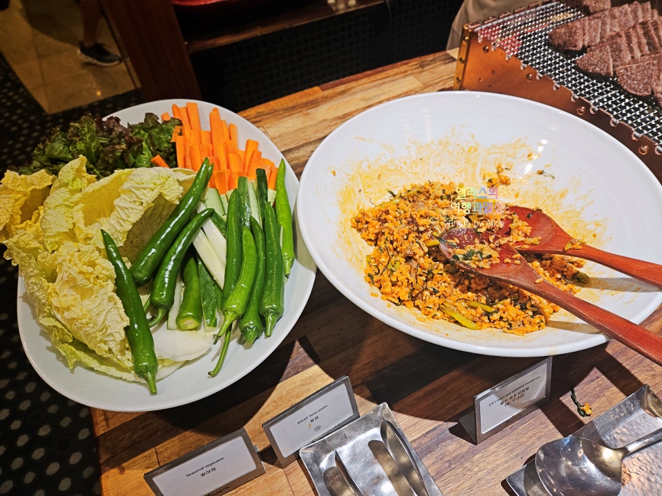 인터컨티넨탈 서울 코엑스 호텔 브래서리 조식 솔직 후기 - 아주 만족!