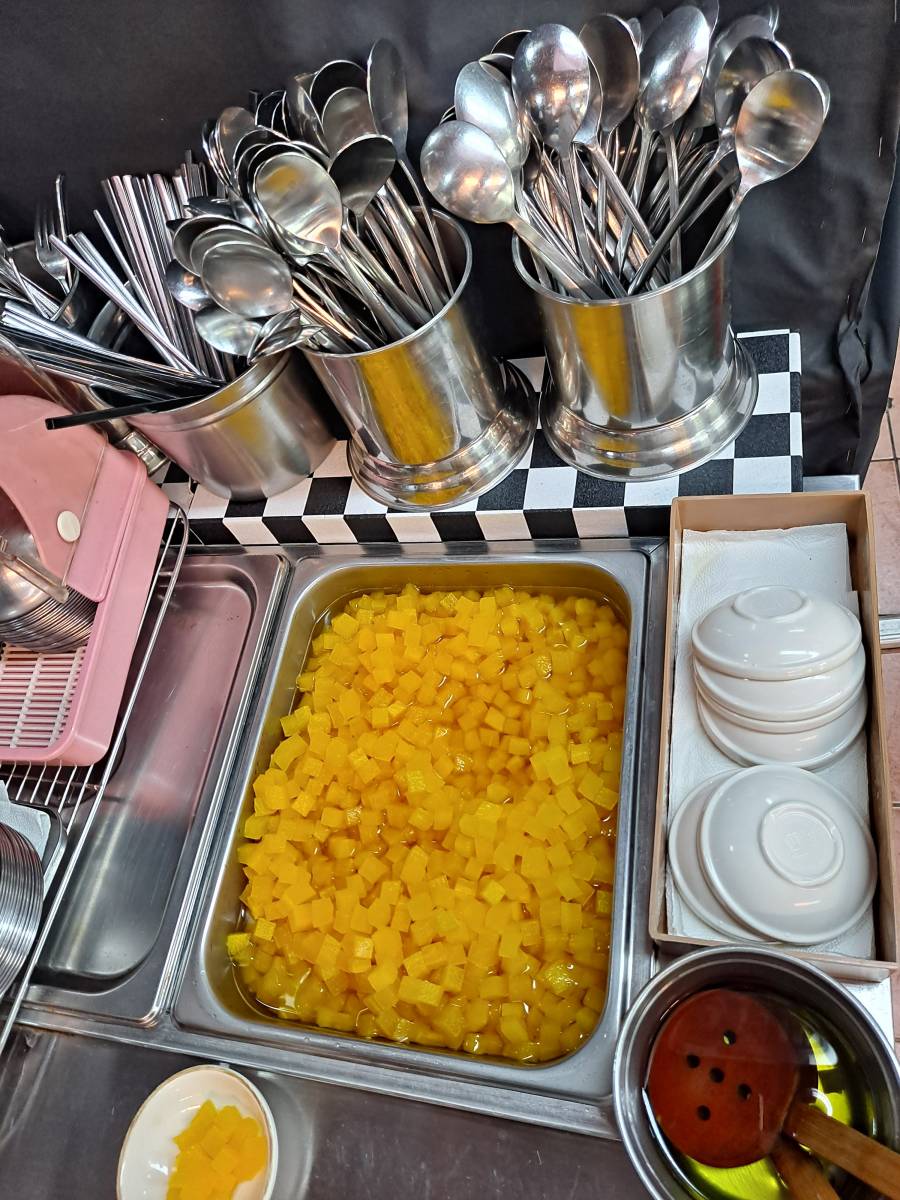 사발떡볶이 셀프대