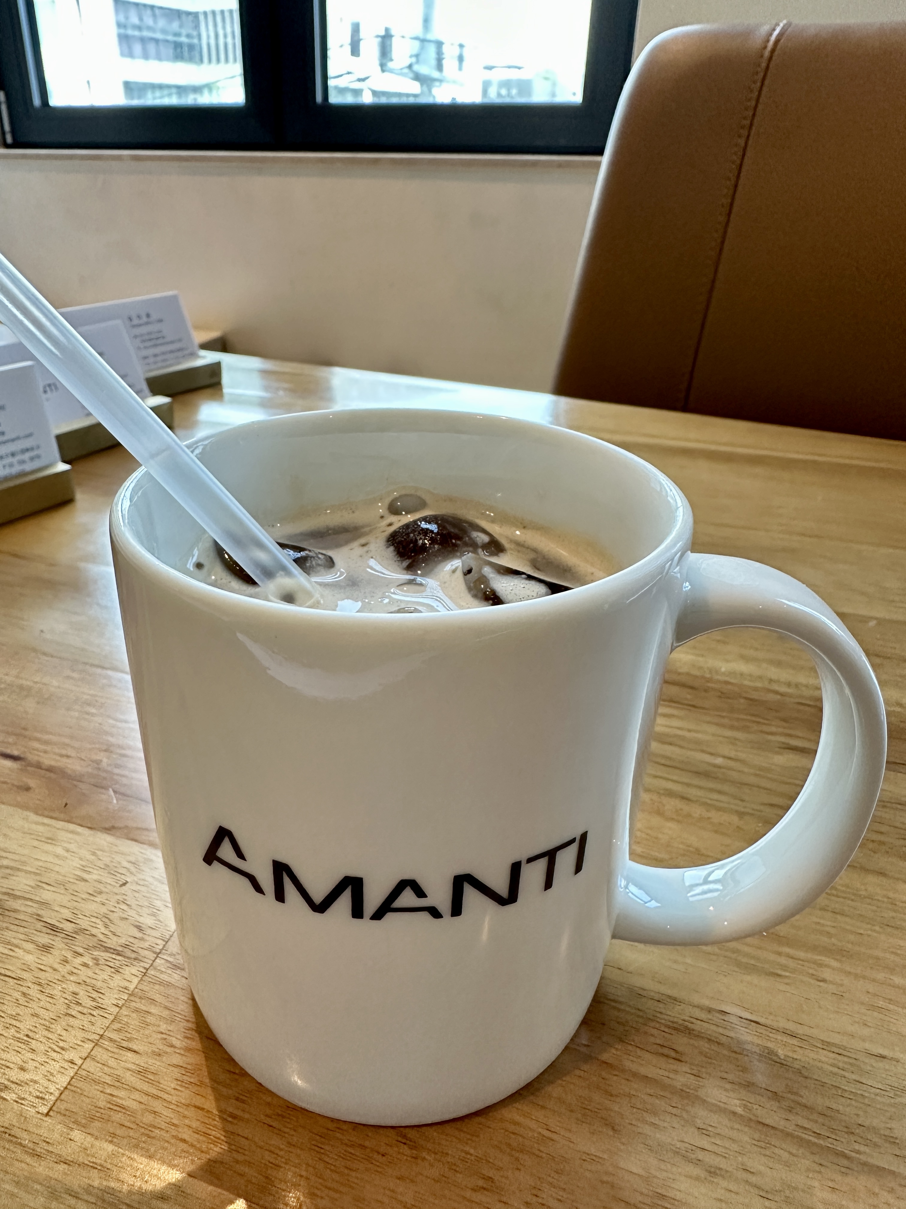 홍대 아만티호텔 웨딩 상담 커피