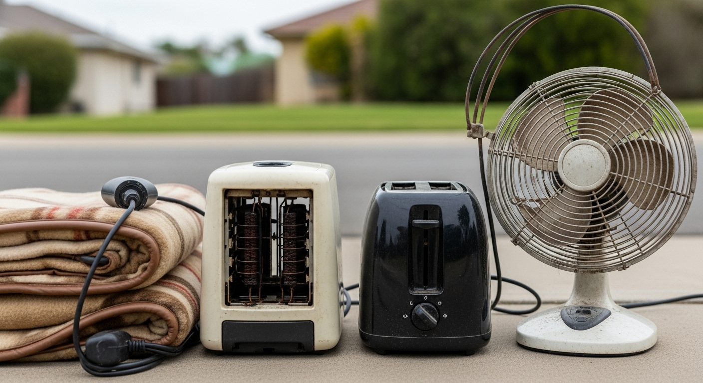 전기장판대형폐기물