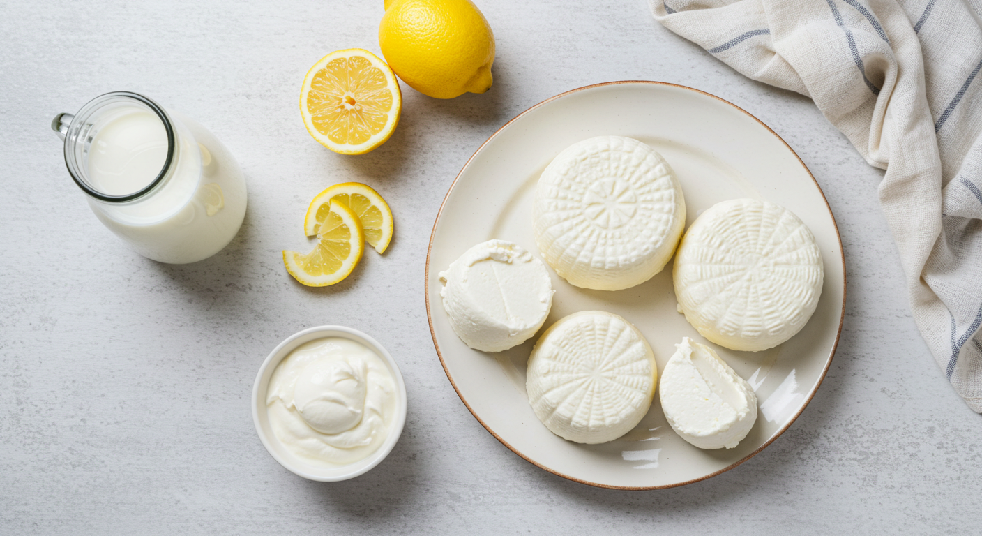 우유로 치즈 만드는 법 총정리 🧀리코타부터 마스카포네까지!