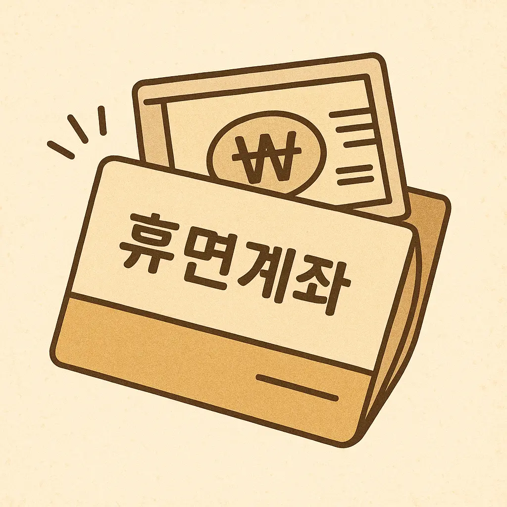 휴면계좌 돈찾는법