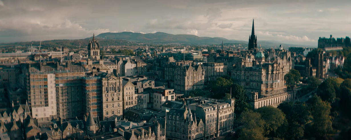 사건수사대Q의 배경 에든버러