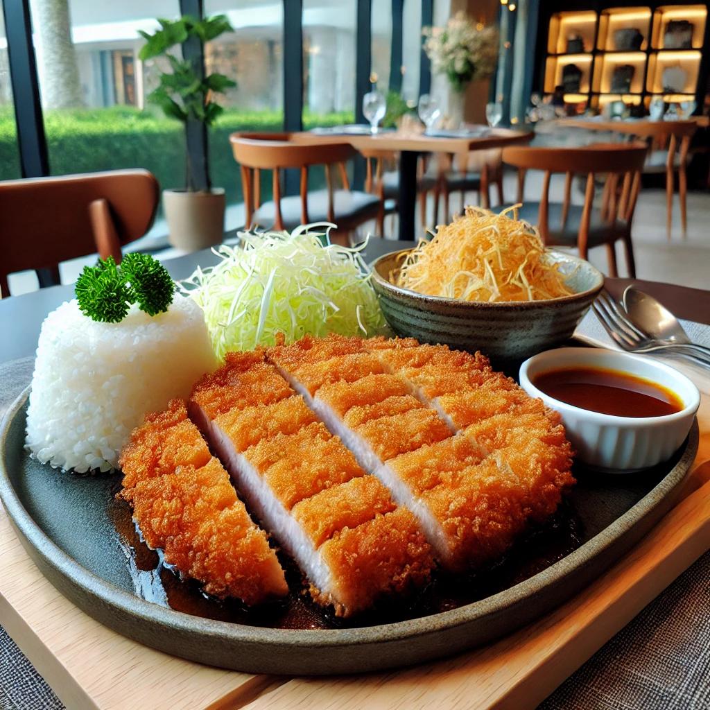 롯데월드 돈까스