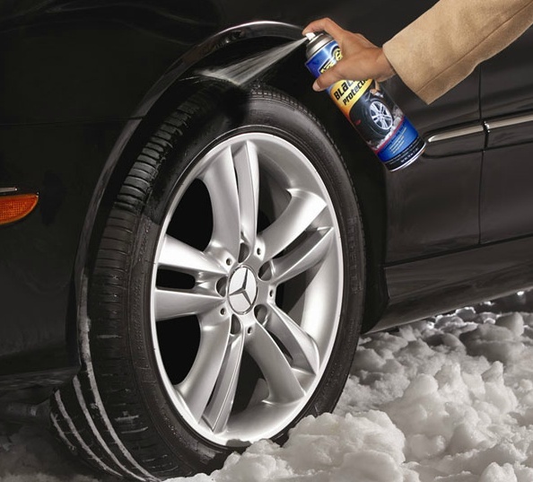타이어 스프레이 체인