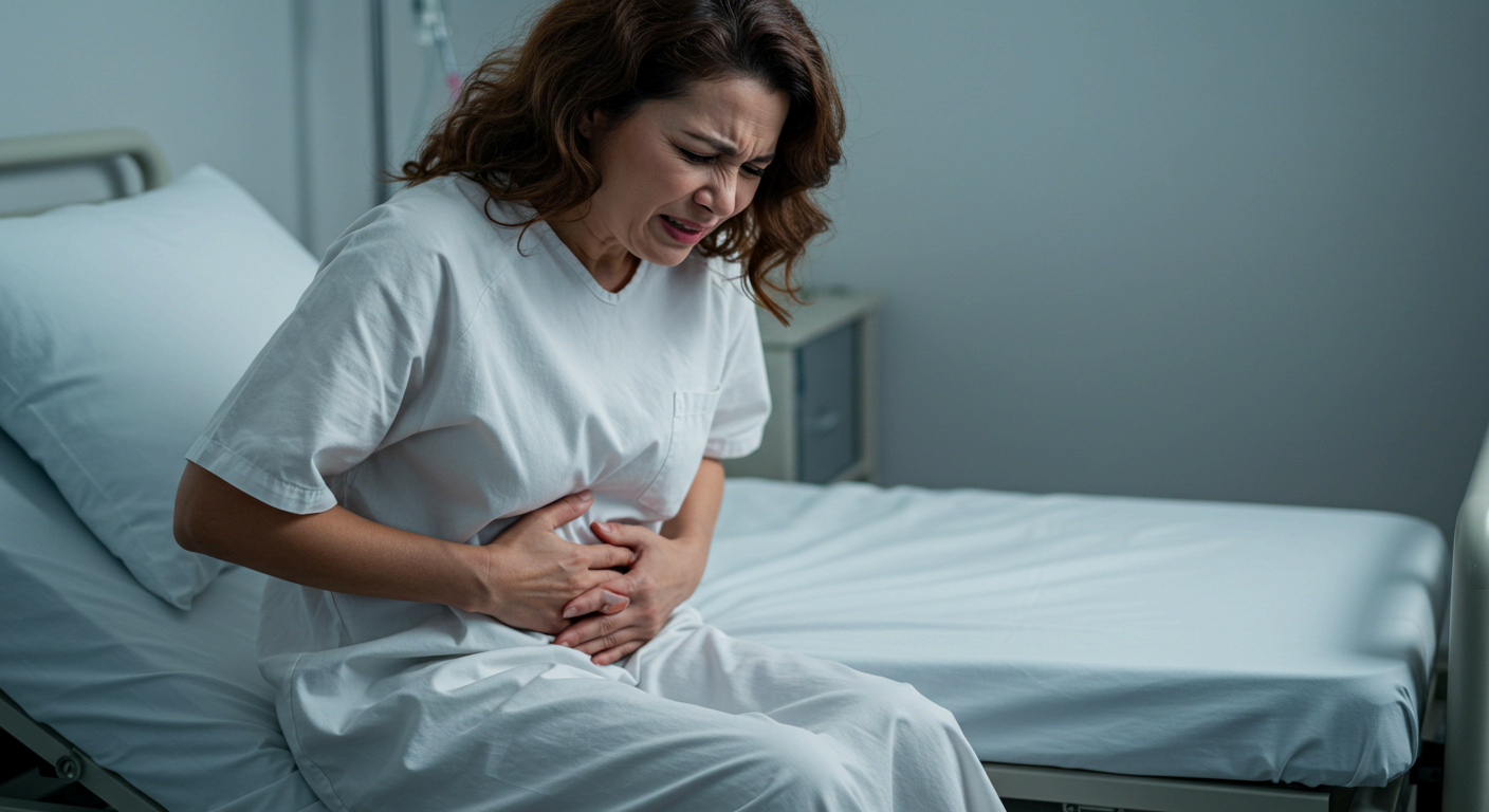 기름진 음식 후 복통이 반복된다면 담석증 의심