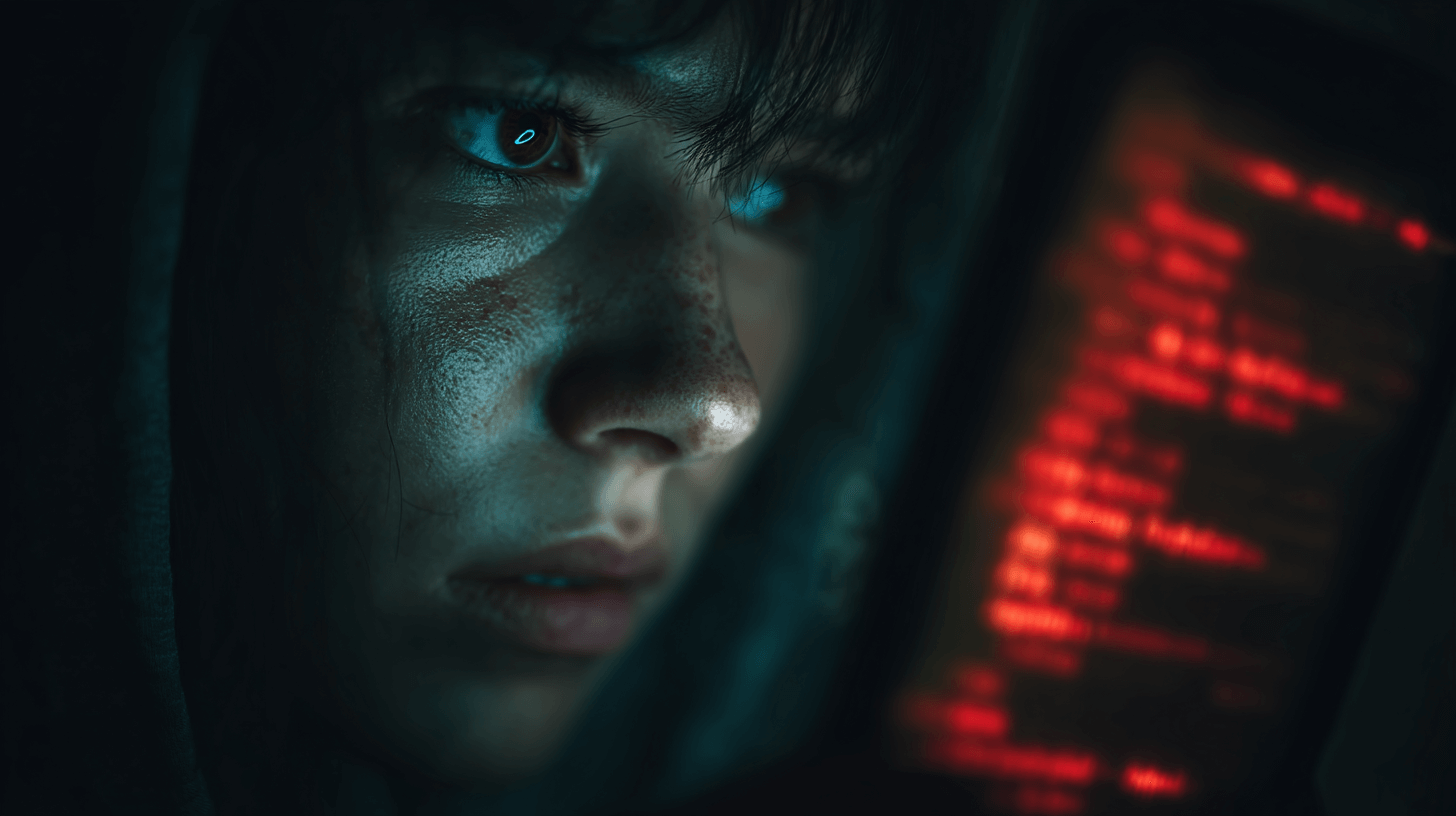 핸드폰을-확인하는-사람