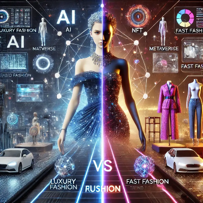 명품 vs 패스트패션: 기술과 미래 패션의 변화3