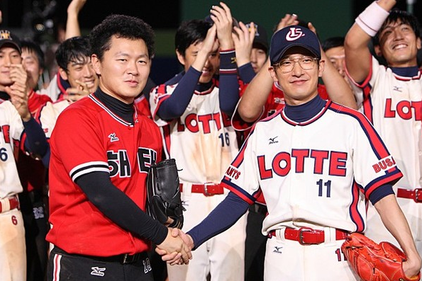 영화 퍼펙트 게임 스냅