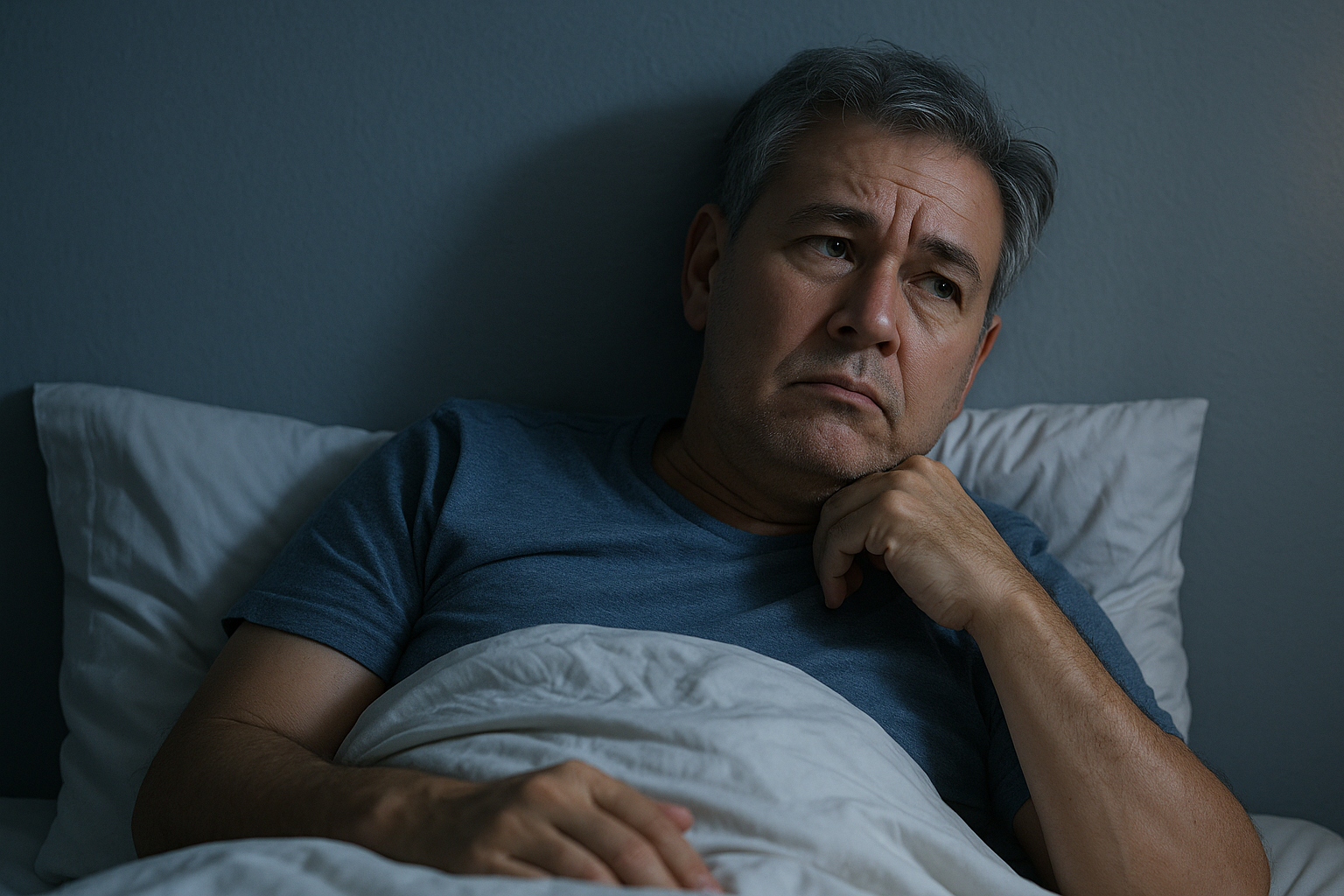 50대 이후 불면증 원인과 해결법 (2025 건강이슈 핵심)