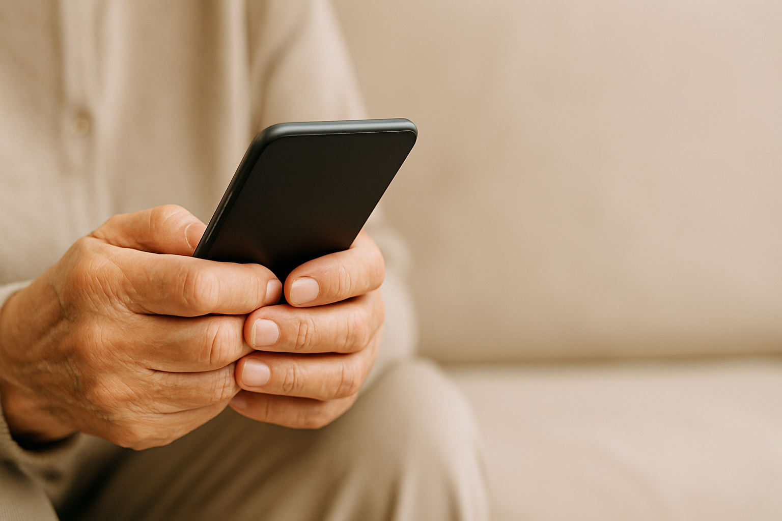 60대 이상 스마트폰 초보도 쉽게 배우는 핵심 기능 5가지