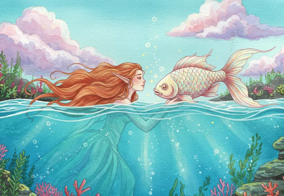 물고기를 잡는 꿈