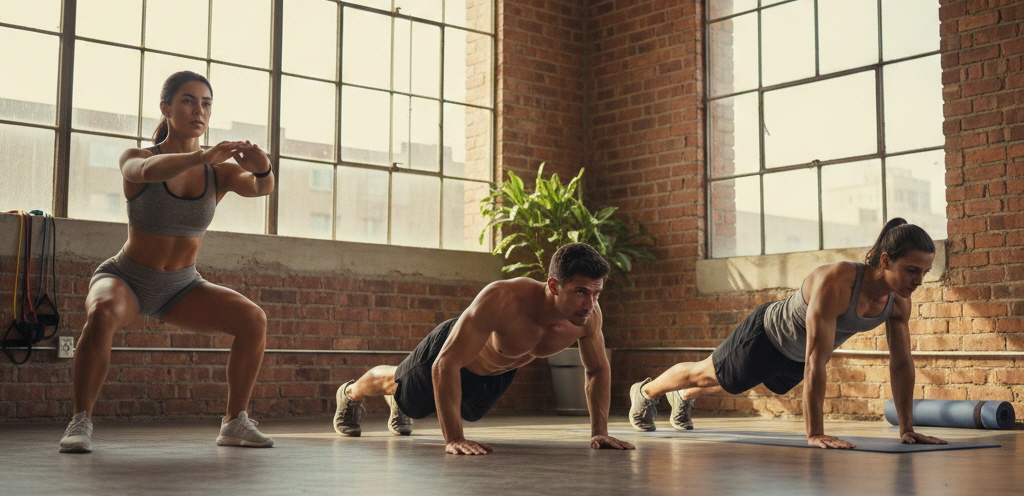 맨몸 운동, 효과 제대로 내는 방법