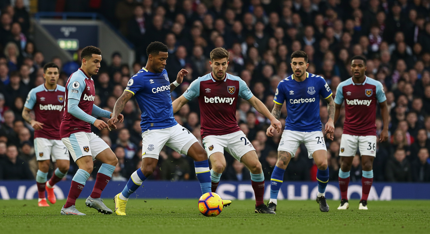 에버턴 대 웨스트햄