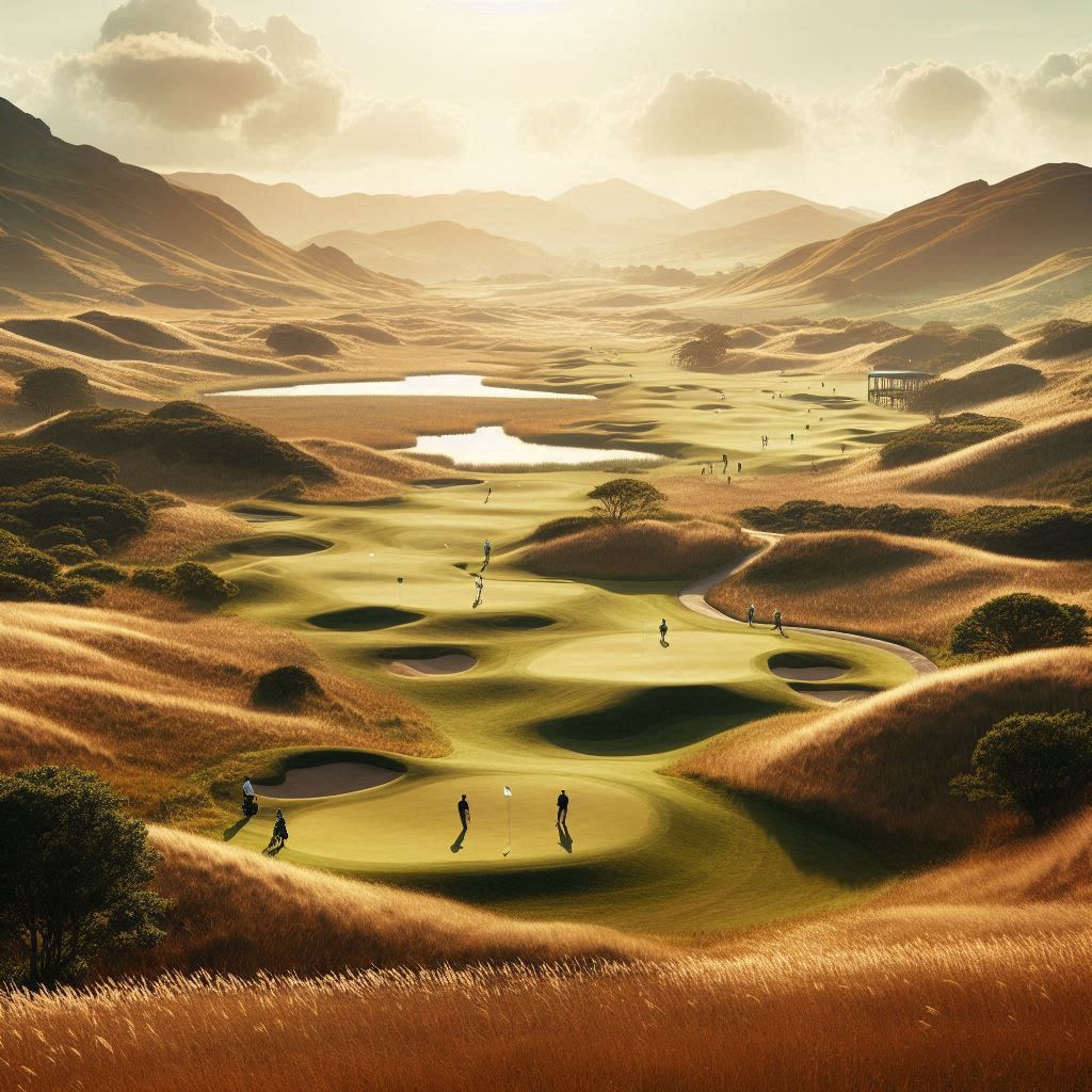 회원제골프장 배경