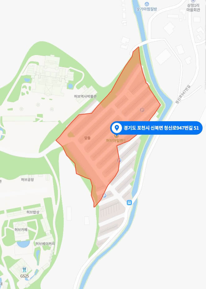 허브 아일랜드 핑크뮬리축제