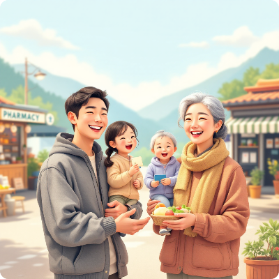 신안군 농어촌 기본소득 이미지
