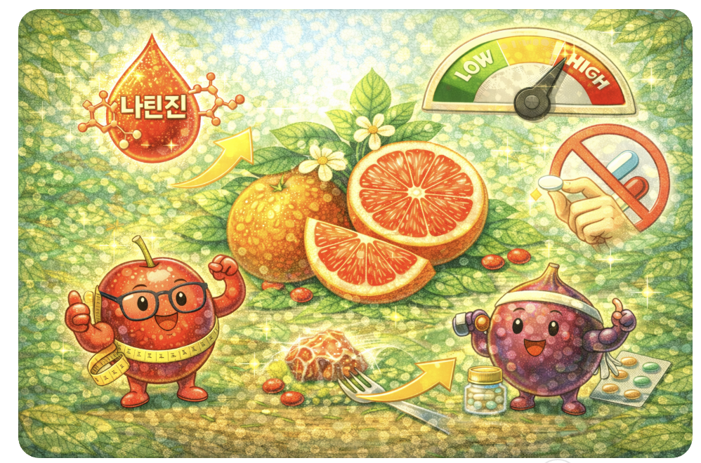 자몽 다이어트 효과