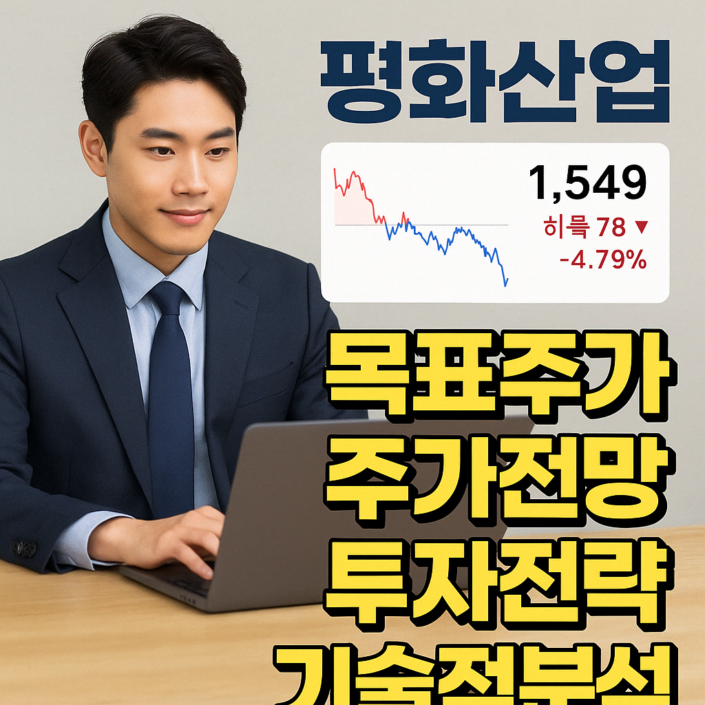 평화산업 목표주가