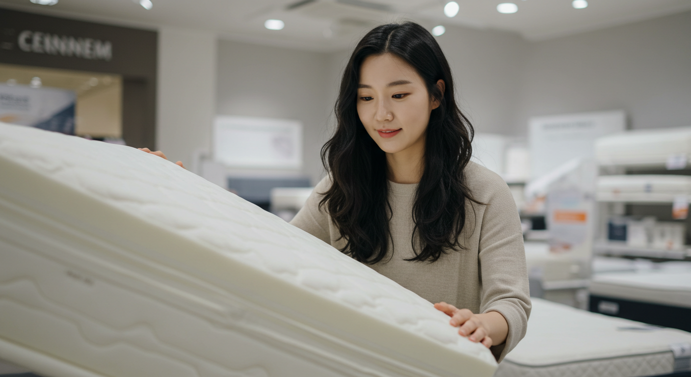 메모리폼 매트리스