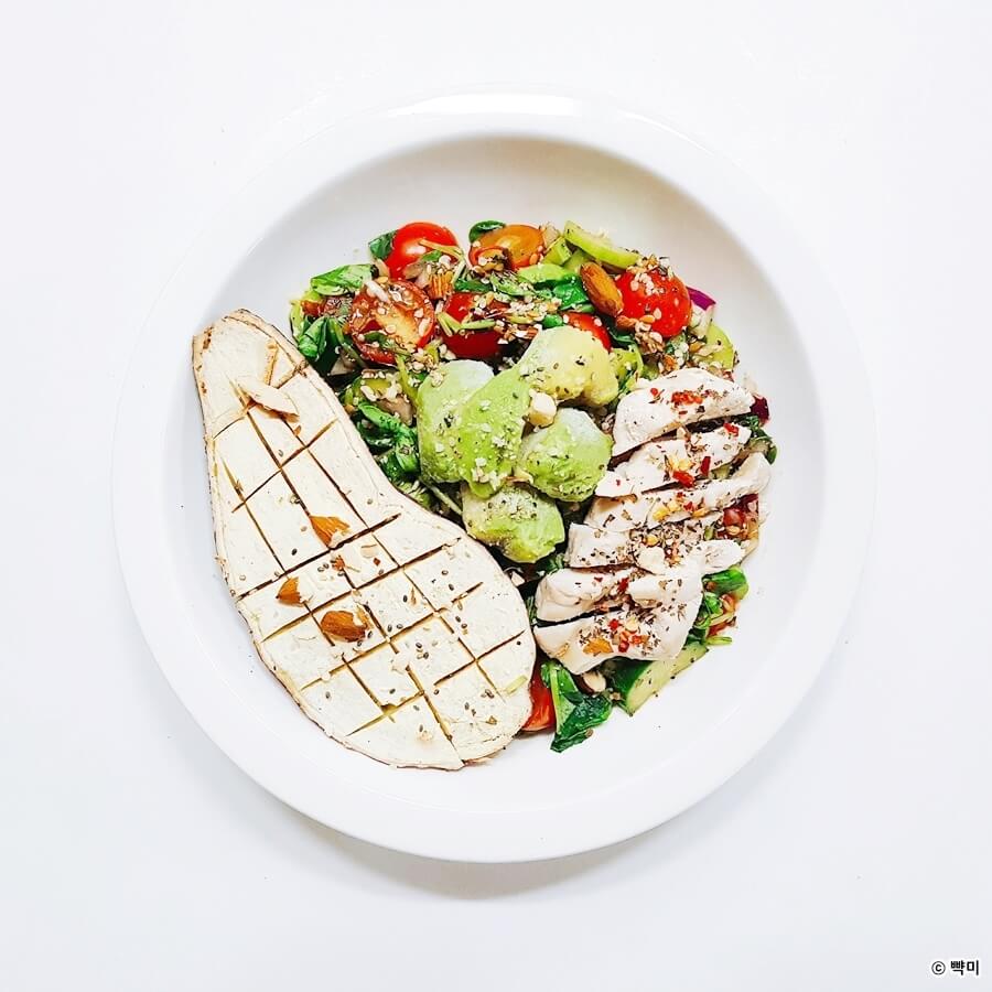 닭가슴살-샐러드-만드는-법-7가지-다이어트-요리