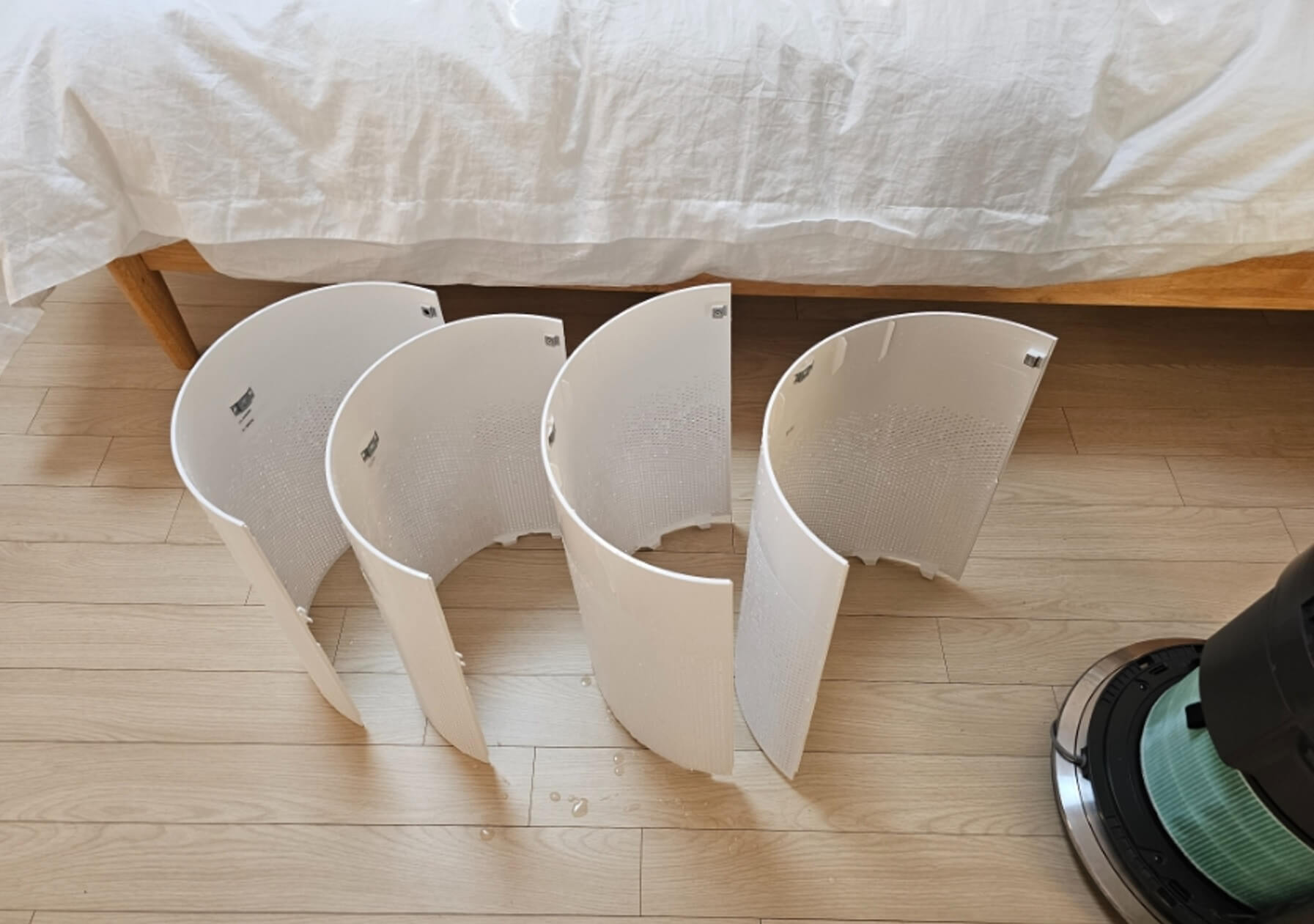 LG 퓨리케어 공기청정기 커버 건조