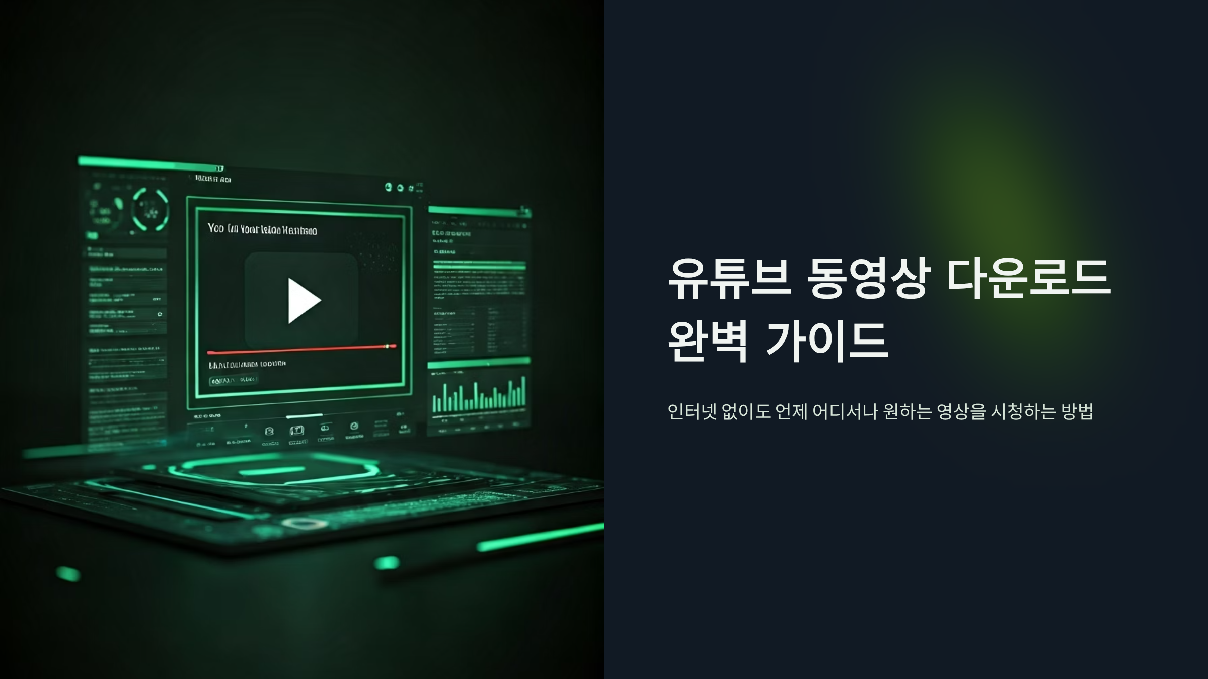 유튜브 다운로드 무료로 하는 법, 2025년 최신 방법 총정리 🎬