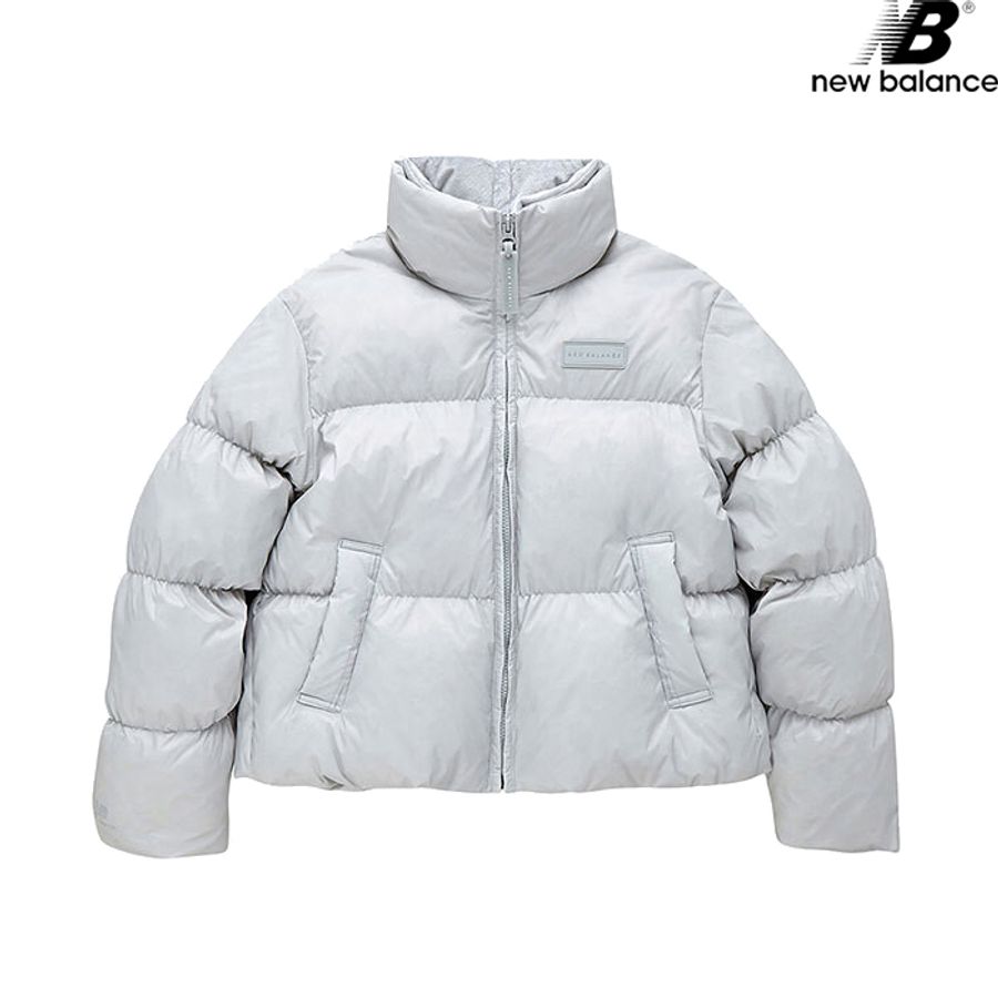뉴발란스 퓨어 구스 다운 여성 패딩 자켓 NBNPB4W922-LG