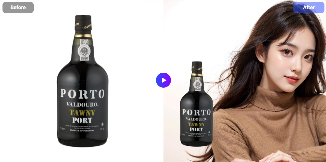 브랜드에 맞는 모델 제작, '모델 생성' 기능