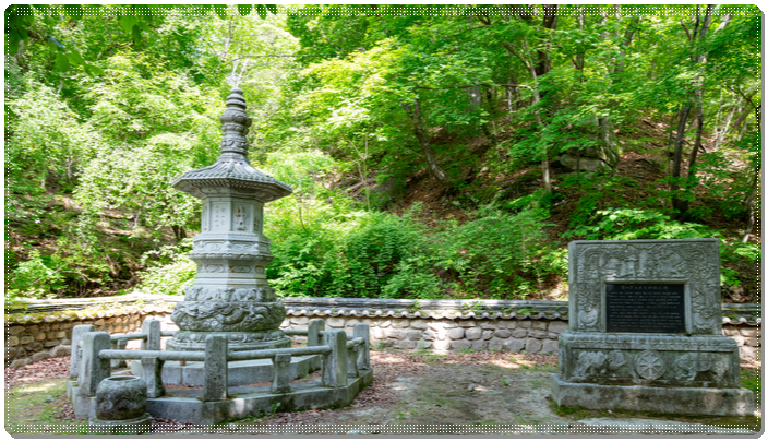 청평사-삼층석탑