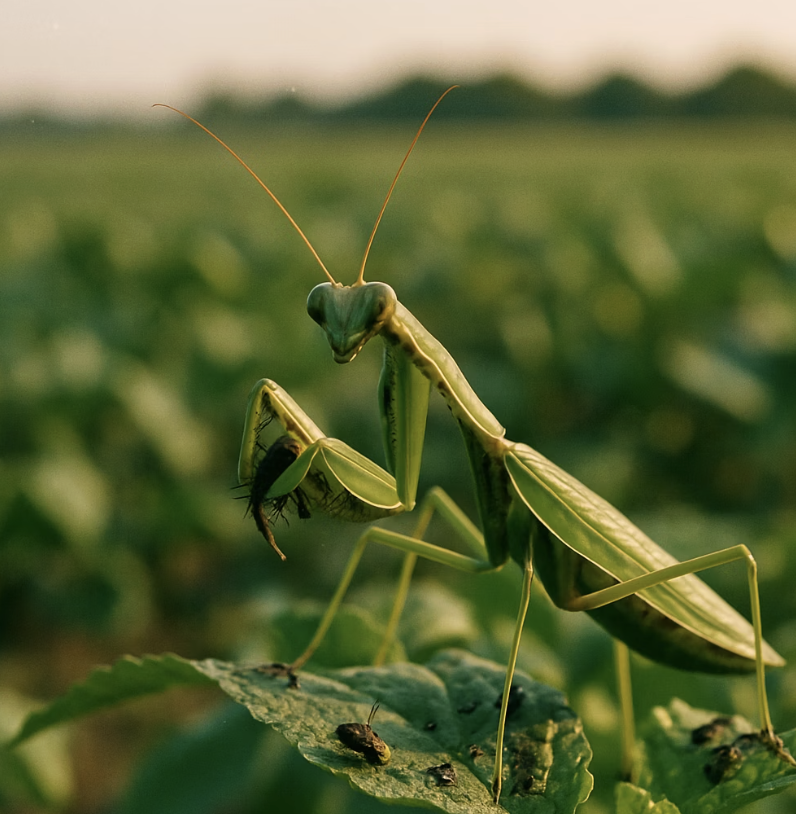 해충이 아닌, 숲의 파수꾼 '익충'