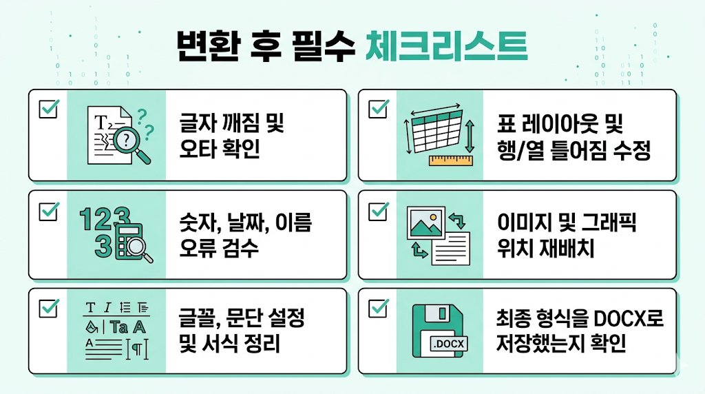 체크리스트