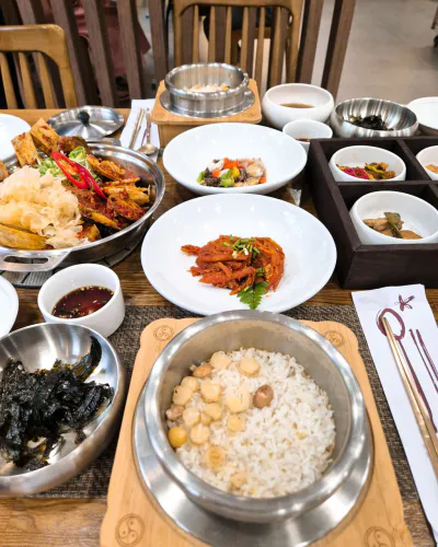 고수의 부엌 더덕 해물 갈비찜